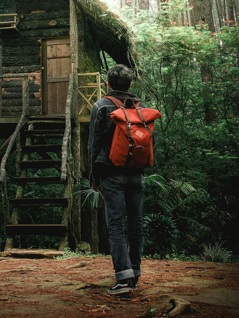 Waterproof outdoor sports men's backpack